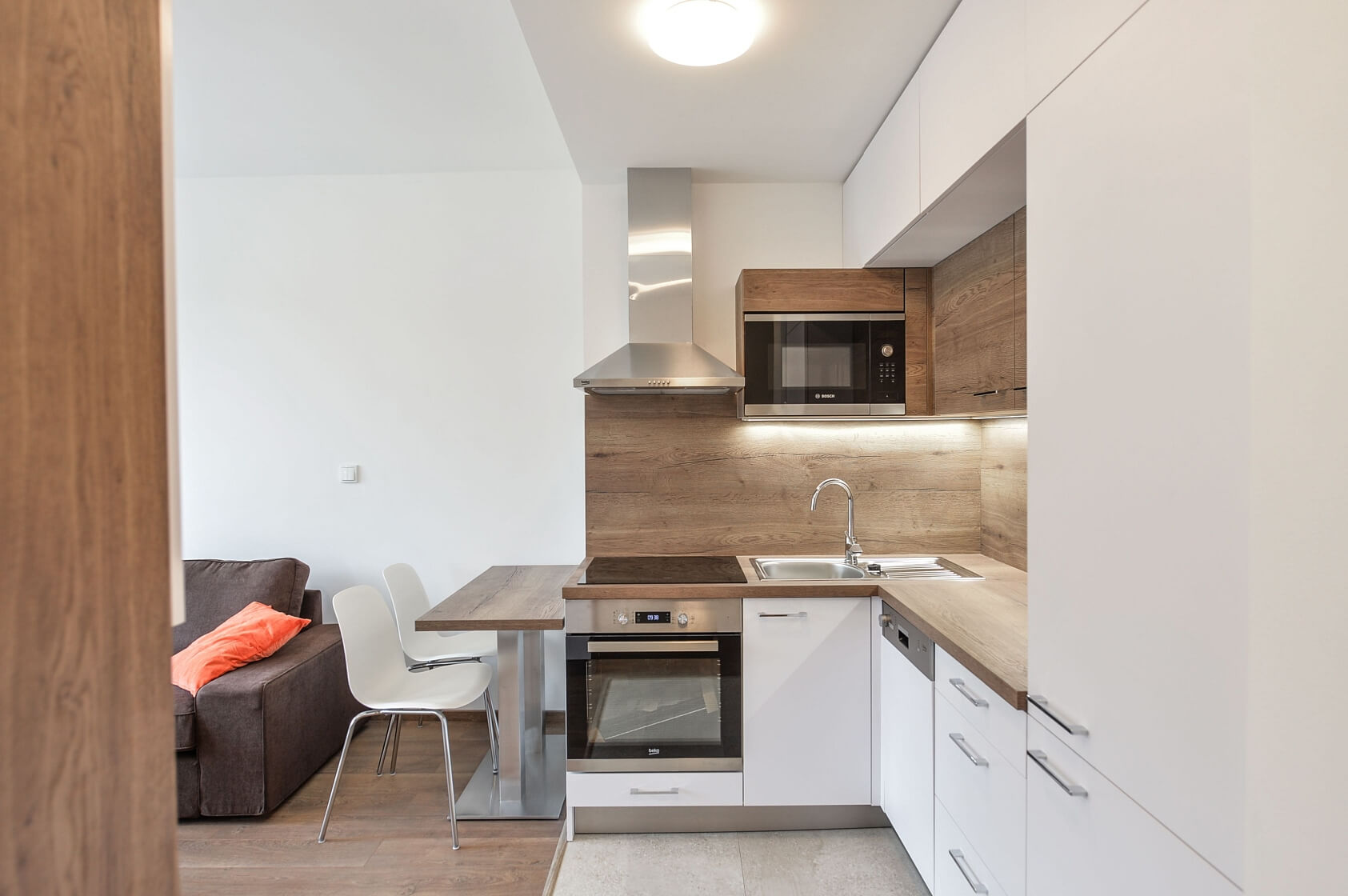 Řipská, Vinohrady - Prague 3 | Rent, Apartment One-bedroom (2+kk), 36 m²