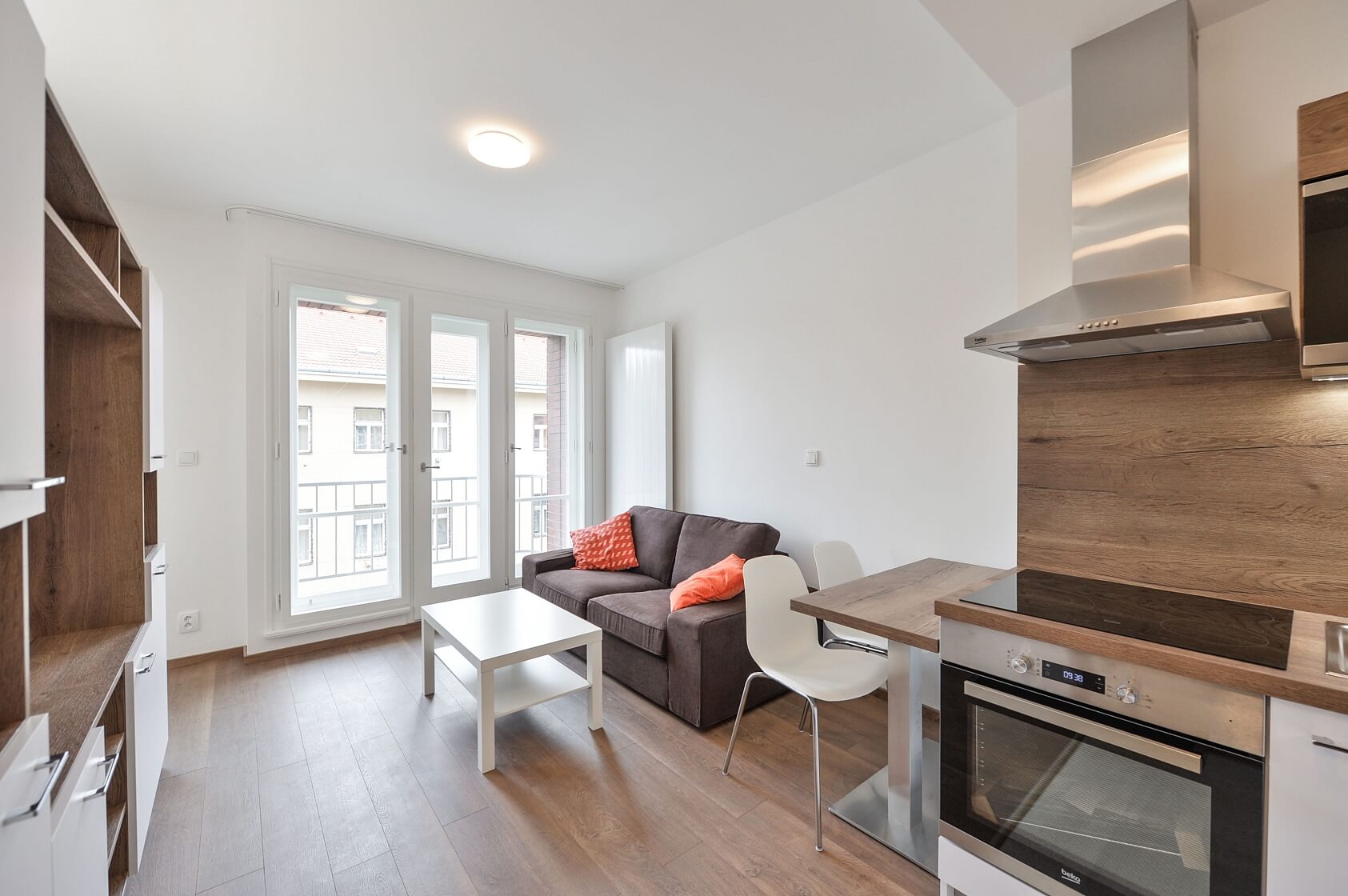 Řipská, Vinohrady - Prague 3 | Rent, Apartment One-bedroom (2+kk), 36 m²