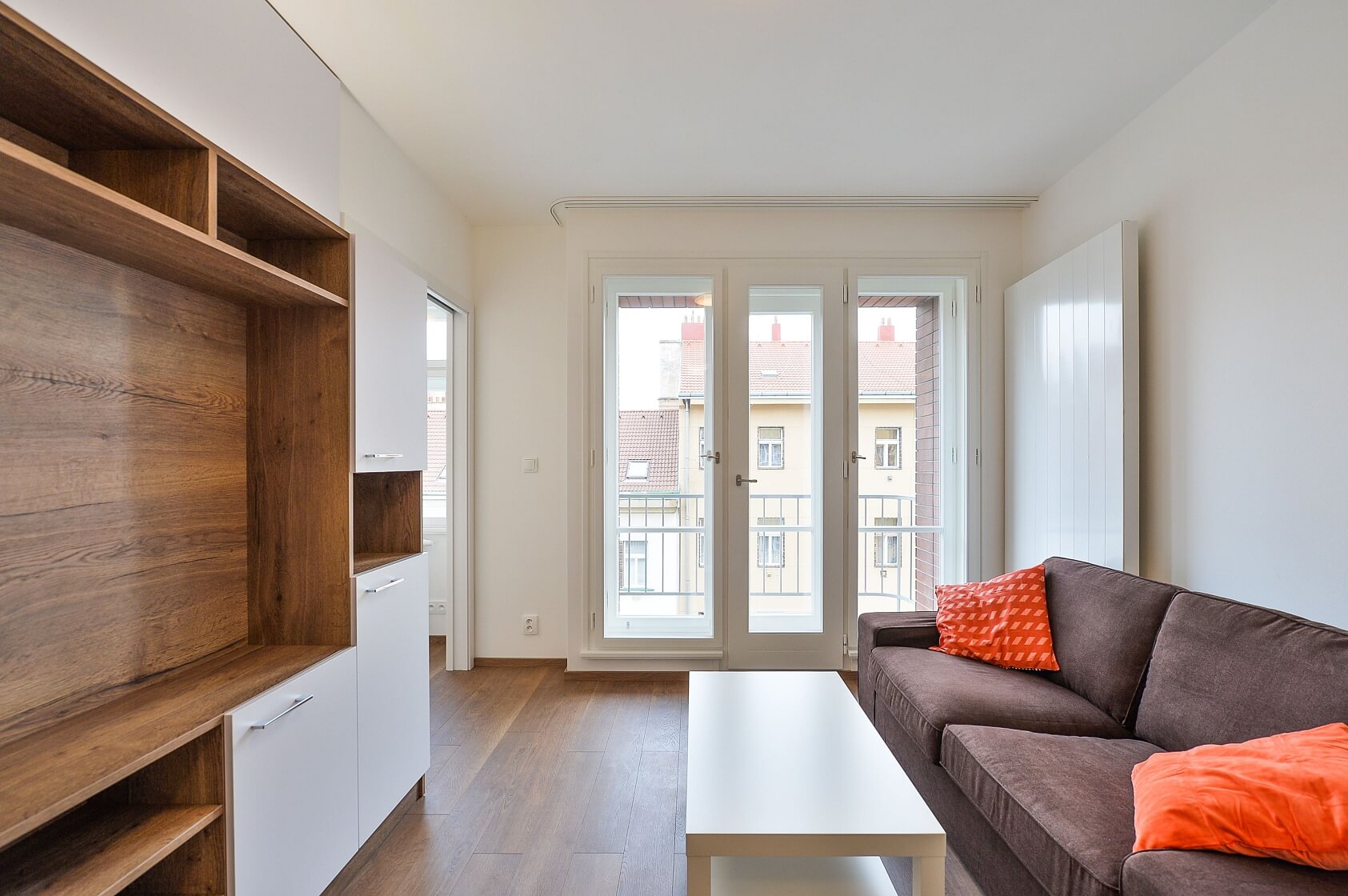 Řipská, Vinohrady - Prague 3 | Rent, Apartment One-bedroom (2+kk), 36 m²