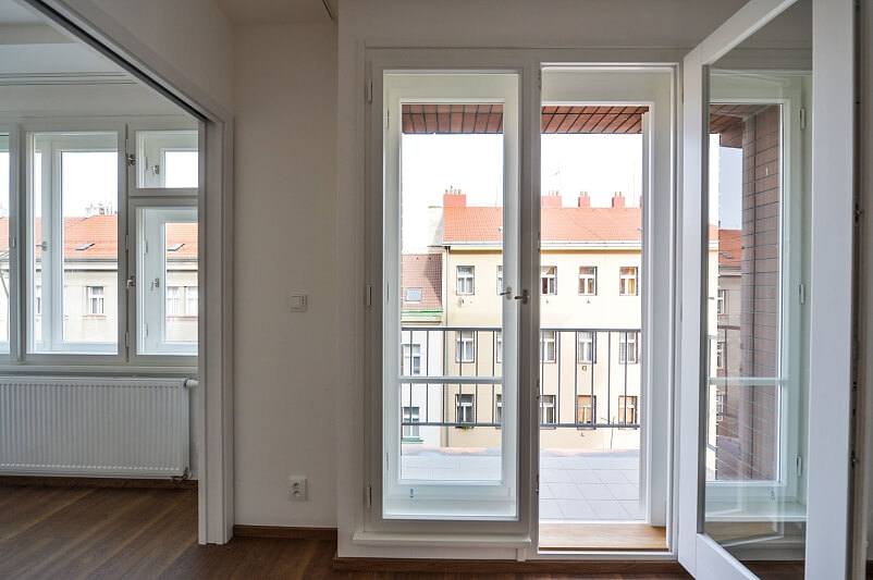 Řipská, Vinohrady - Prague 3 | Rent, Apartment One-bedroom (2+kk), 35 m²