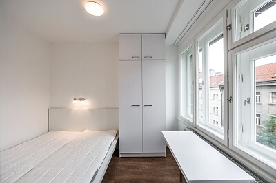 Řipská, Vinohrady - Prague 3 | Rent, Apartment One-bedroom (2+kk), 35 m²