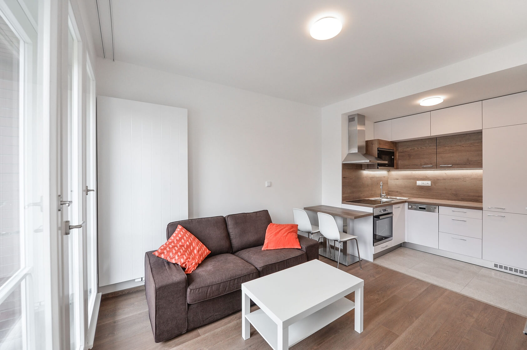 Řipská, Vinohrady - Praha 3 | Pronájem, Byt 2+kk, 35 m²
