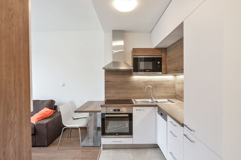 Řipská, Vinohrady - Praha 3 | Pronájem, Byt 2+kk, 35 m²