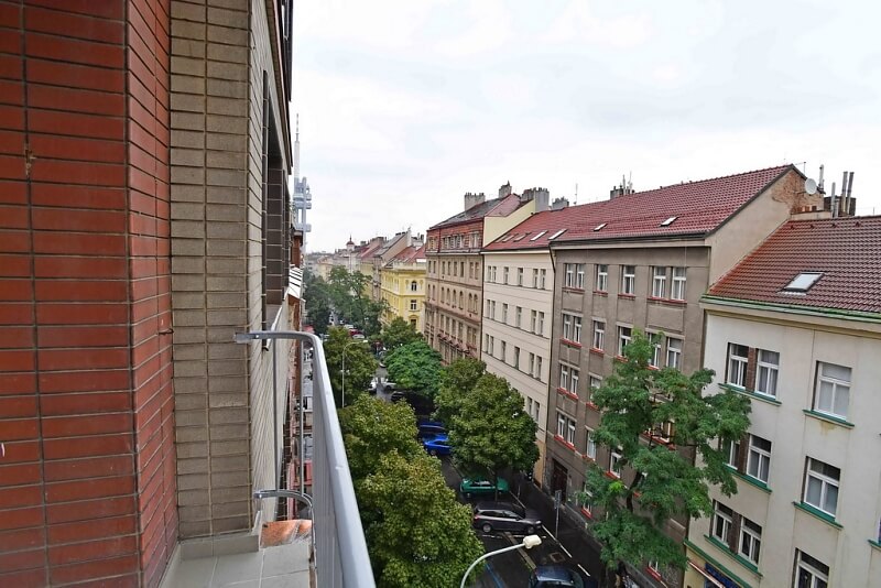 Řipská, Vinohrady - Praha 3 | Pronájem, Byt 2+kk, 35 m²