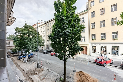 Řipská, Vinohrady - Praha 3 | Pronájem, Byt 2+kk, 33 m²