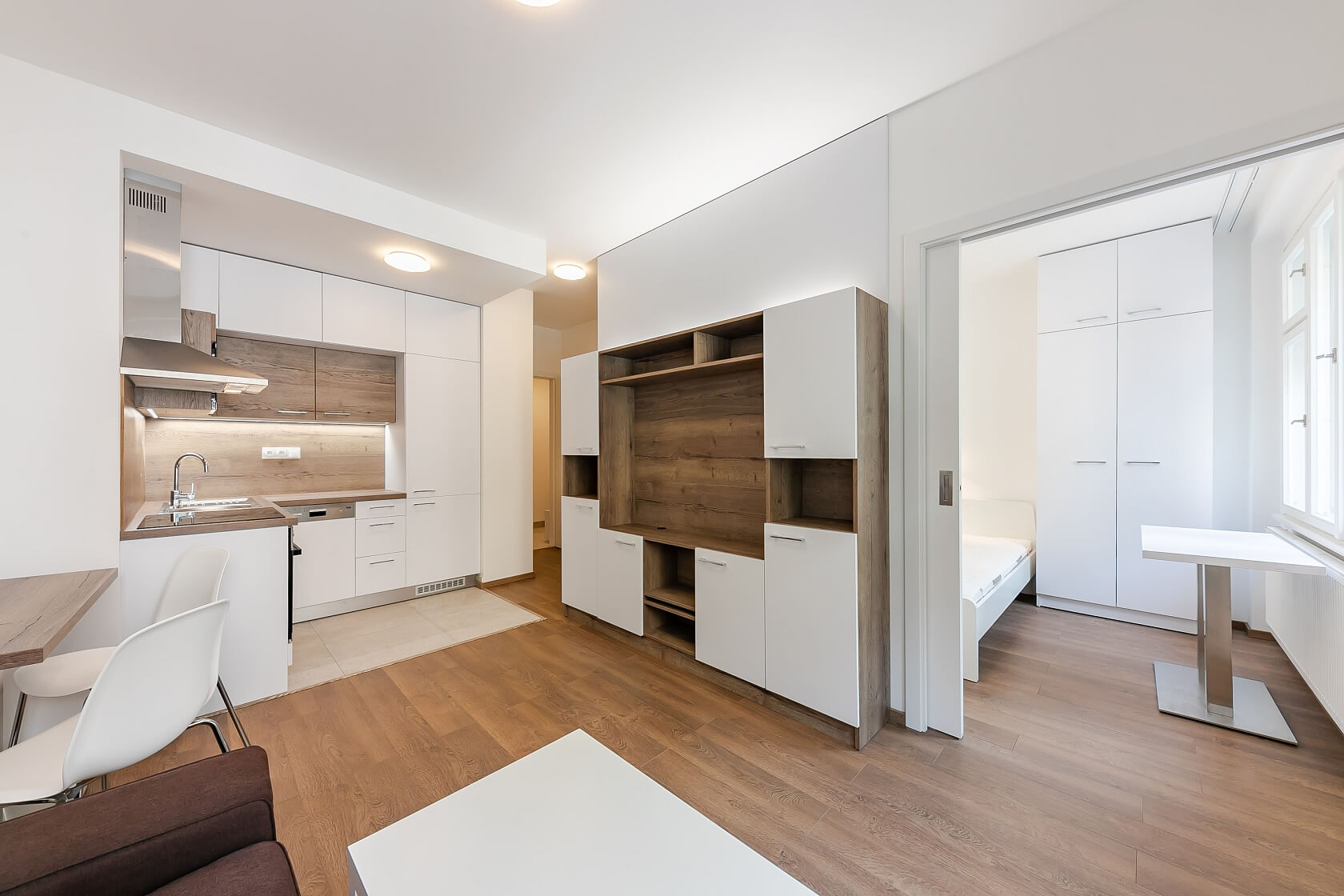 Řipská, Vinohrady - Prague 3 | Rent, Apartment One-bedroom (2+kk), 33 m²