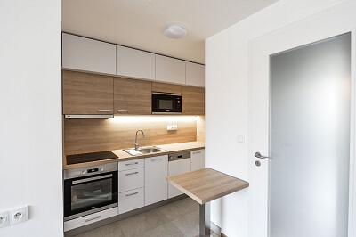 Řipská, Vinohrady - Praha 3 | Pronájem, Byt 1+kk, 24 m²