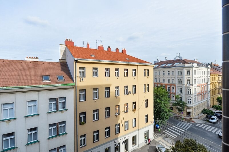 Řipská, Vinohrady - Praha 3 | Pronájem, Byt 1+kk, 24 m²