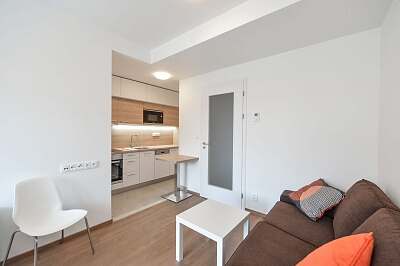 Řipská, Vinohrady - Prague 3 | Rent, Apartment Studio (1+kk), 24 m²