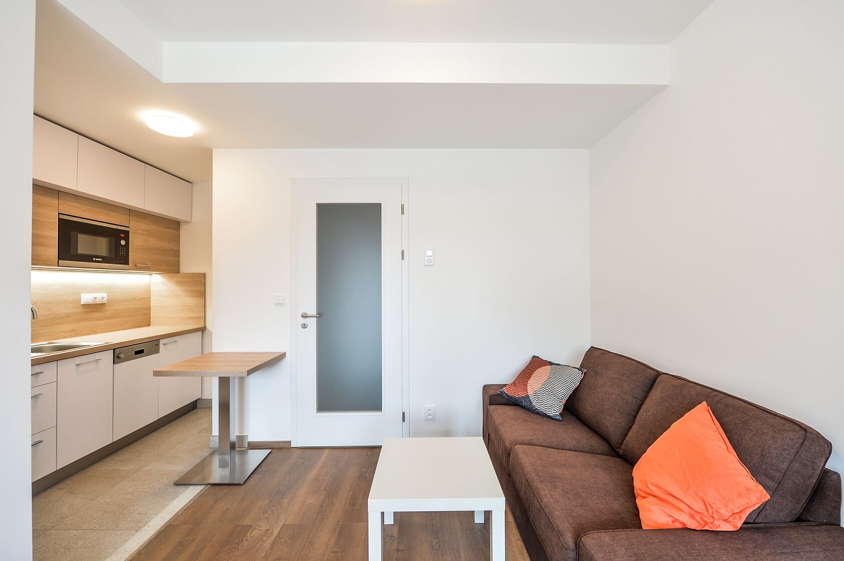 Řipská, Vinohrady - Prague 3 | Rent, Apartment Studio (1+kk), 24 m²