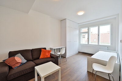Řipská, Vinohrady - Prague 3 | Rent, Apartment Studio (1+kk), 24 m²