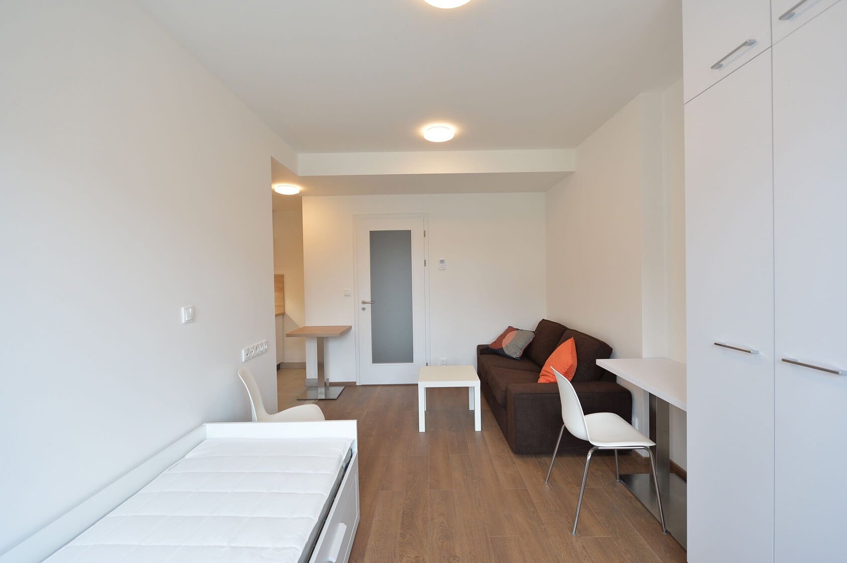 Řipská, Vinohrady - Praha 3 | Pronájem, Byt 1+kk, 24 m²