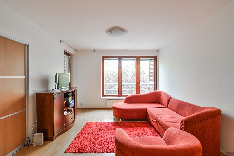 Jeremenkova, Podolí - Prague 4 | Rent, Apartment One-bedroom (2+kk), 65 m²