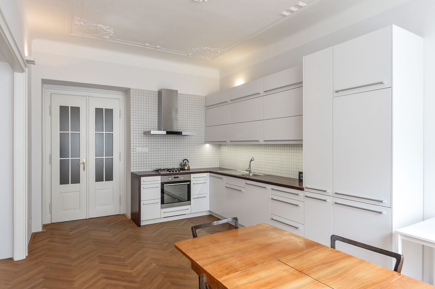 Jirečkova, Holešovice - Praha 7 | Pronájem, Byt 3+1, 98 m²