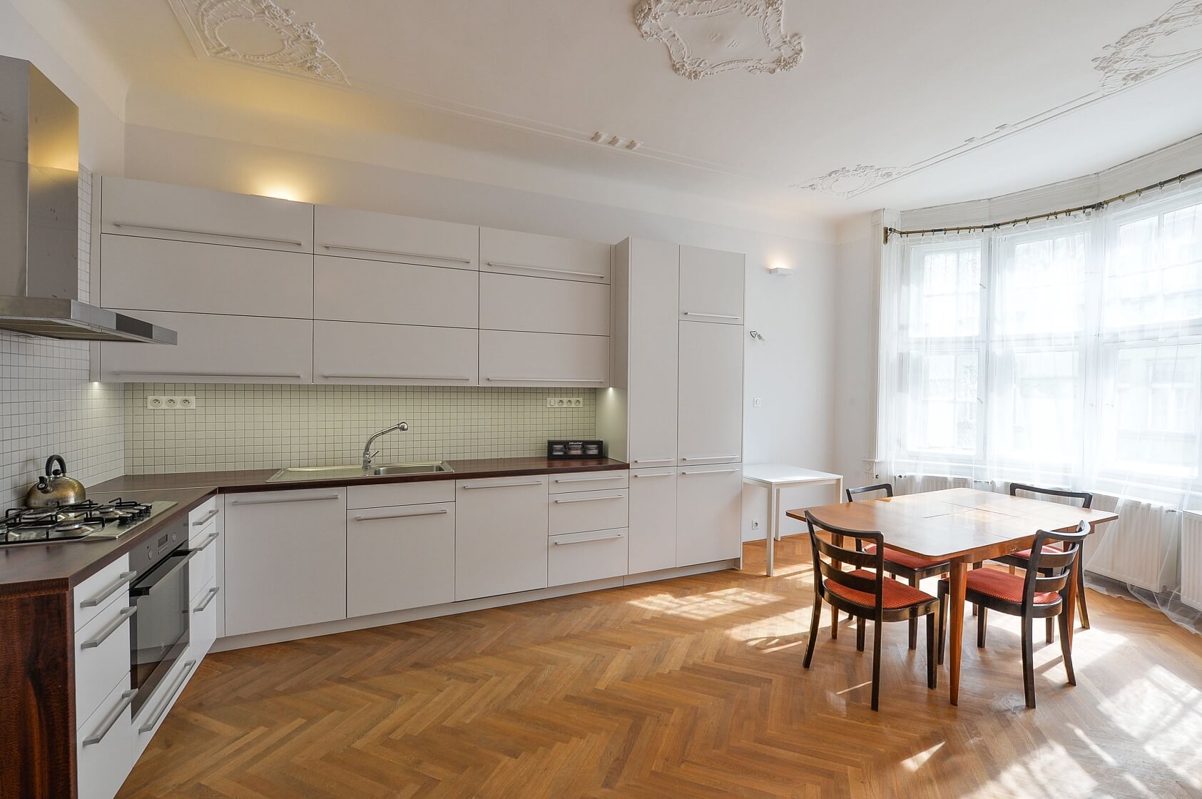 Jirečkova, Holešovice - Prague 7 | Rent, Apartment Two-bedroom (3+1), 98 m²