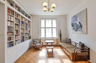 Jirečkova, Holešovice - Prague 7 | Rent, Apartment Two-bedroom (3+1), 98 m²