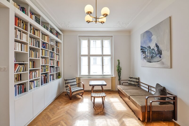 Jirečkova, Holešovice - Prague 7 | Rent, Apartment Two-bedroom (3+1), 98 m²