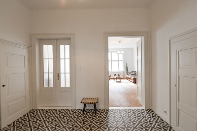 Jirečkova, Holešovice - Praha 7 | Pronájem, Byt 3+1, 98 m²