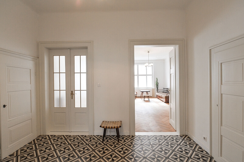 Jirečkova, Holešovice - Prague 7 | Rent, Apartment Two-bedroom (3+1), 98 m²