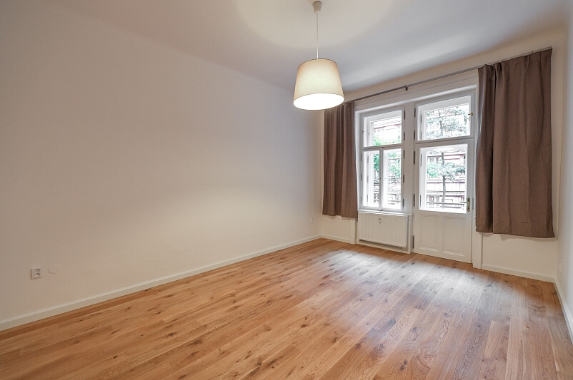 Slavíkova, Vinohrady - Praha 2 | Pronájem, Byt 1+1, 48 m²