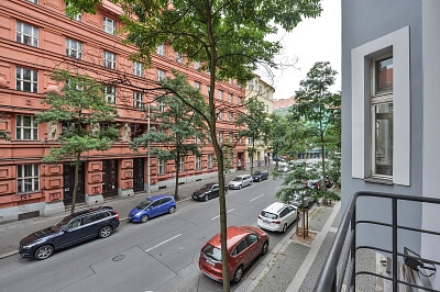 Slavíkova, Vinohrady - Praha 2 | Pronájem, Byt 1+1, 48 m²