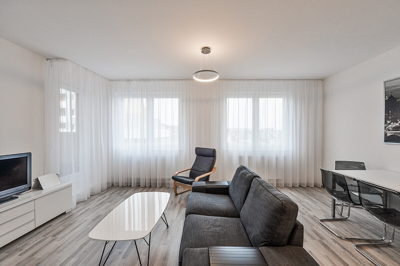 Dubeckého, Dubeč - Prague 10 | Rent, Apartment One-bedroom (2+kk), 63 m²