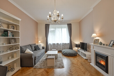 U Nikolajky, Smíchov - Prague 5 | Rent, Apartment One-bedroom (2+kk), 62 m²