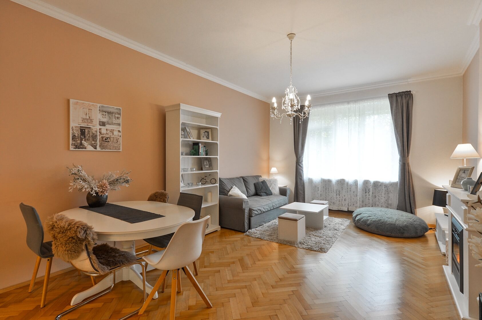 U Nikolajky, Smíchov - Praha 5 | Pronájem, Byt 2+kk, 62 m²