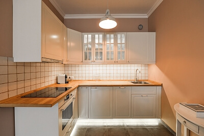 U Nikolajky, Smíchov - Prague 5 | Rent, Apartment One-bedroom (2+kk), 62 m²