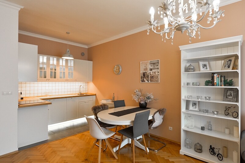 U Nikolajky, Smíchov - Prague 5 | Rent, Apartment One-bedroom (2+kk), 62 m²