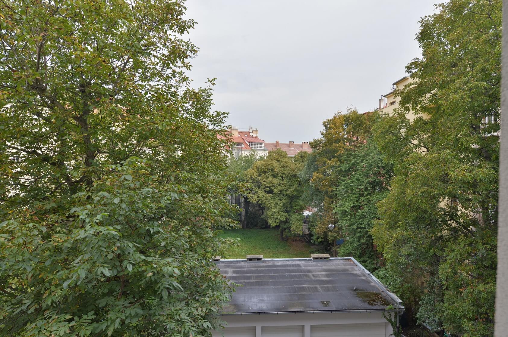 U Nikolajky, Smíchov - Prague 5 | Rent, Apartment One-bedroom (2+kk), 62 m²