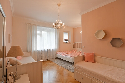 U Nikolajky, Smíchov - Prague 5 | Rent, Apartment One-bedroom (2+kk), 62 m²