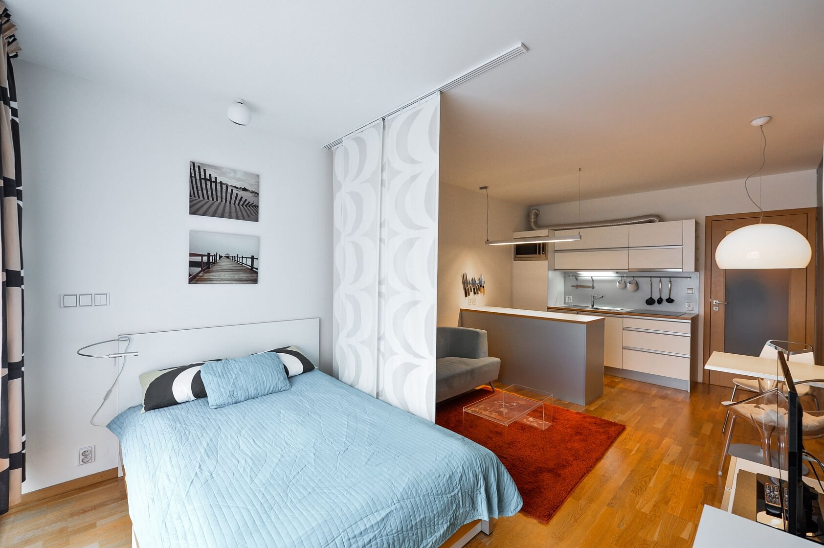 Italská, Vinohrady - Prague 2 | Rent, Apartment Studio (1+kk), 37 m²