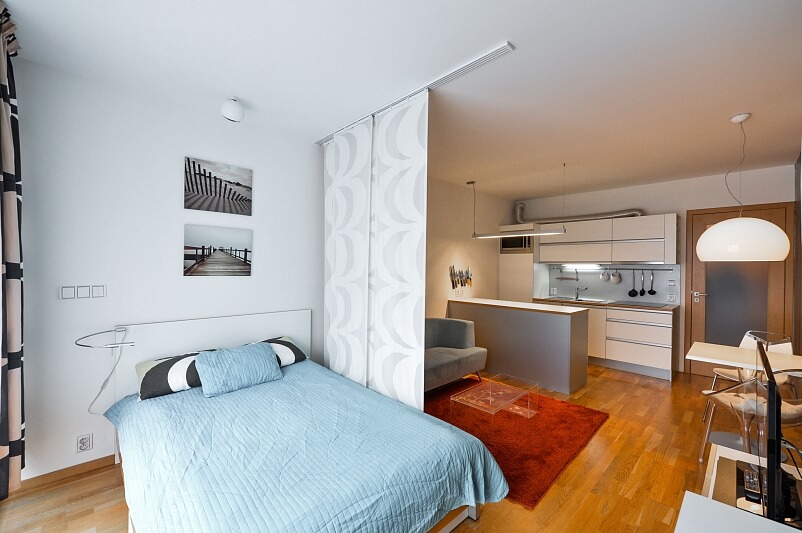 Italská, Vinohrady - Prague 2 | Rent, Apartment Studio (1+kk), 37 m²