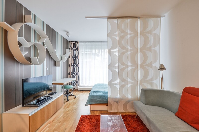 Italská, Vinohrady - Prague 2 | Rent, Apartment Studio (1+kk), 37 m²