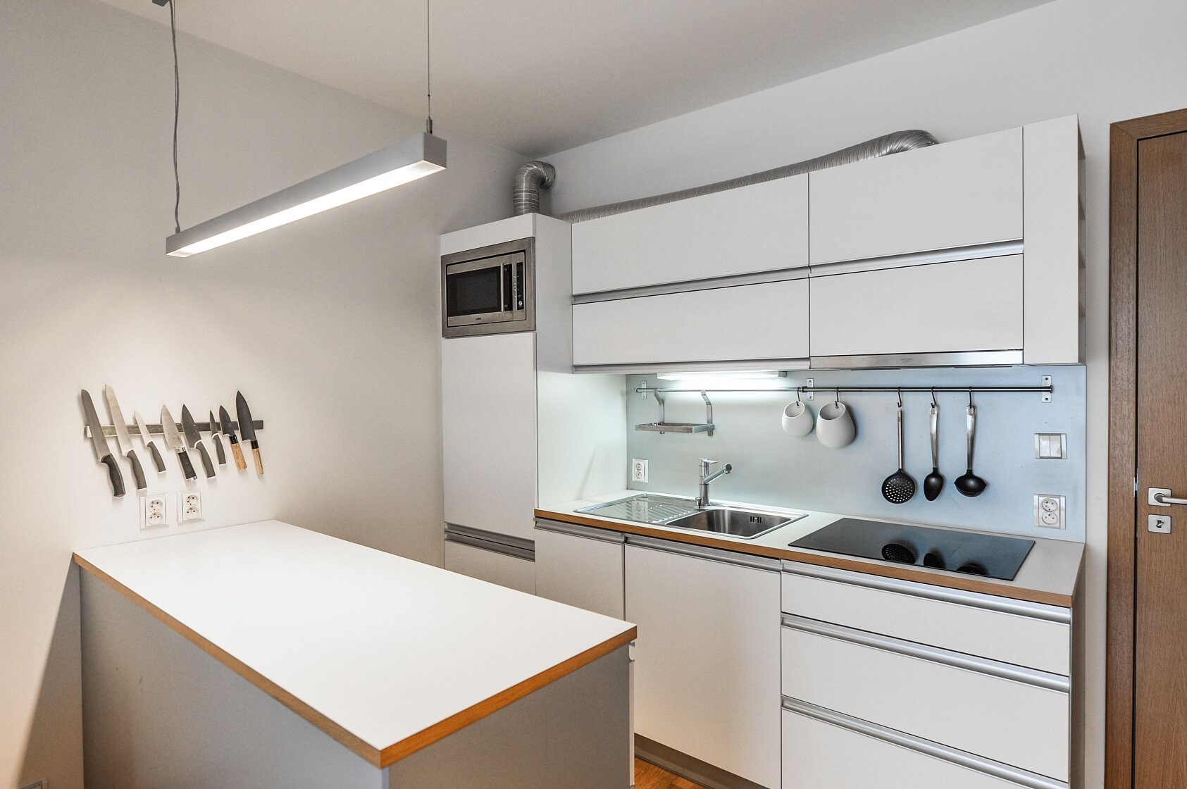 Italská, Vinohrady - Praha 2 | Pronájem, Byt 1+kk, 37 m²