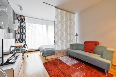 Italská, Vinohrady - Praha 2 | Pronájem, Byt 1+kk, 37 m²