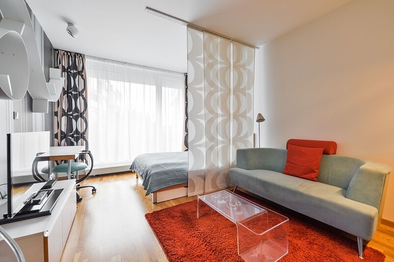 Italská, Vinohrady - Praha 2 | Pronájem, Byt 1+kk, 37 m²