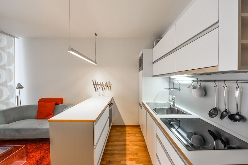 Italská, Vinohrady - Praha 2 | Pronájem, Byt 1+kk, 37 m²