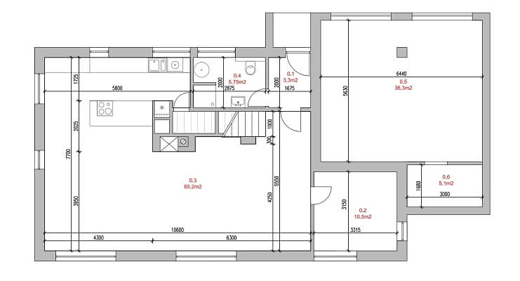 Floor plan 1