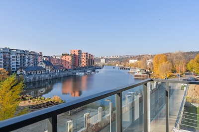 Sanderova, Holešovice - Prague 7 | Rent, Apartment Studio (1+kk), 46 m²