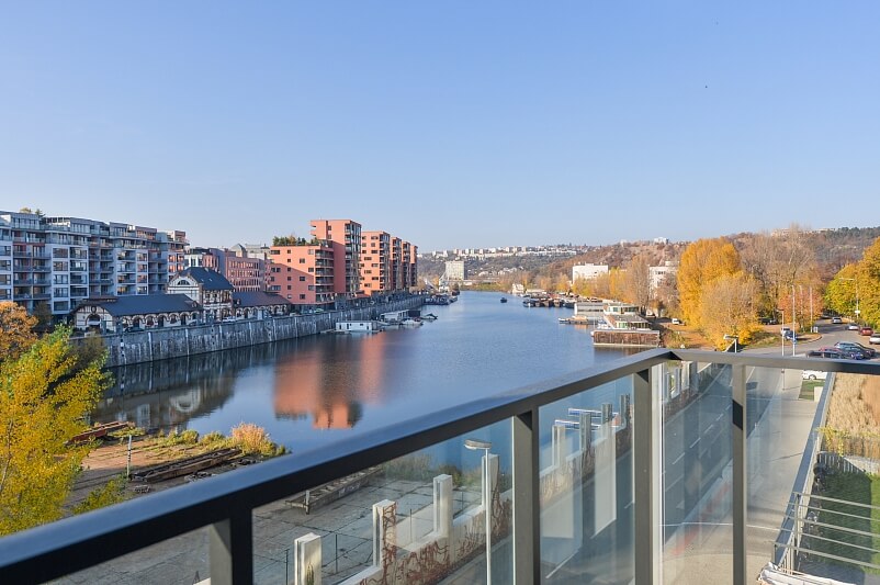 Sanderova, Holešovice - Praha 7 | Pronájem, Byt 1+kk, 46 m²