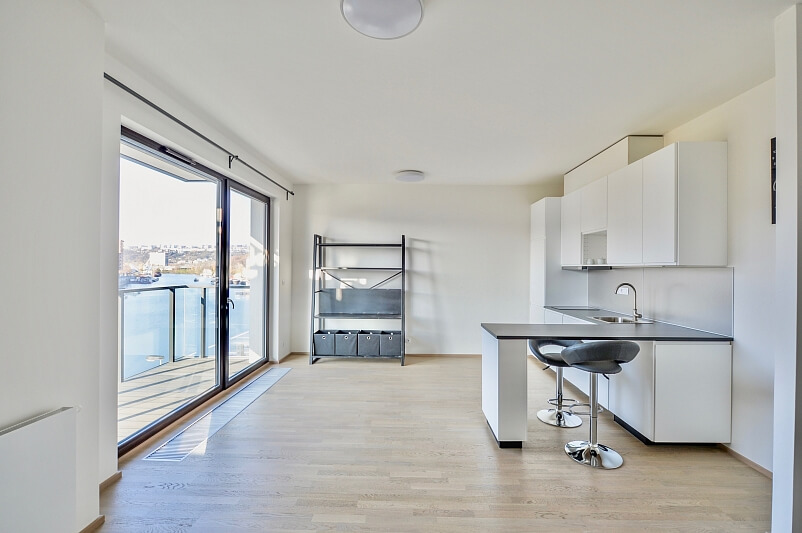 Sanderova, Holešovice - Prague 7 | Rent, Apartment Studio (1+kk), 46 m²