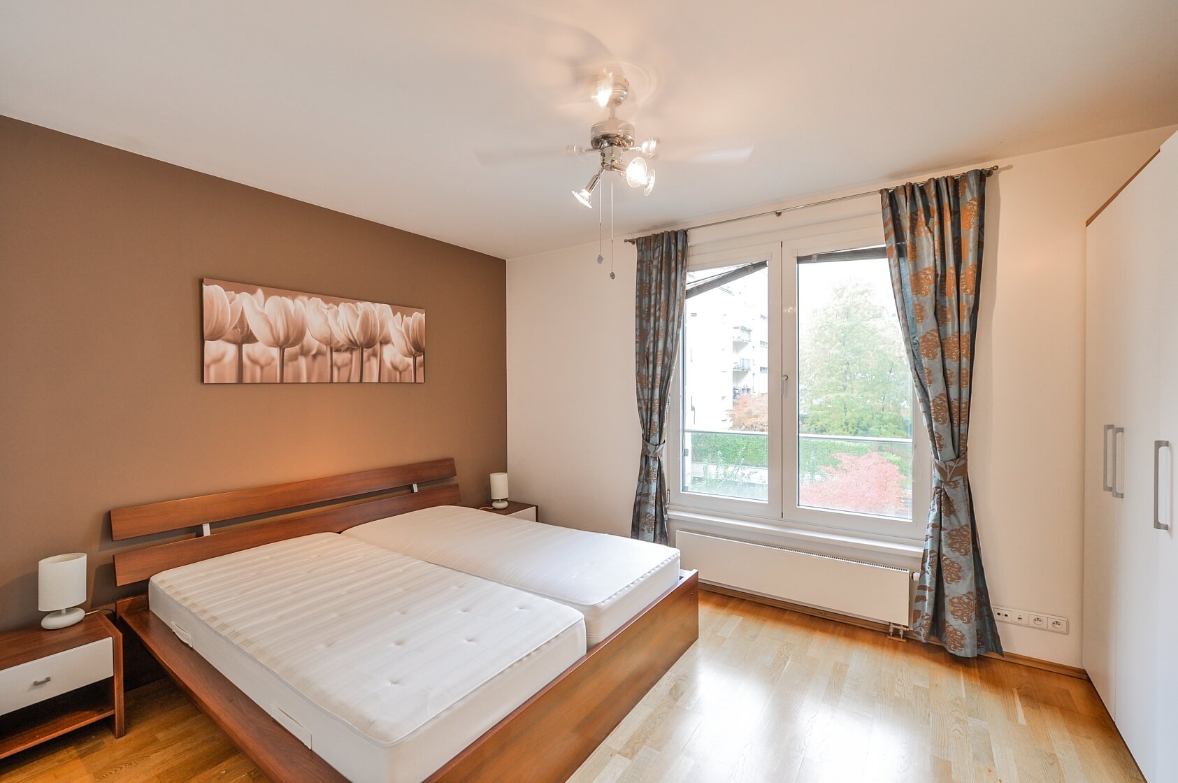 Karla Engliše, Smíchov - Prague 5 | Rent, Apartment One-bedroom (2+kk), 62 m²