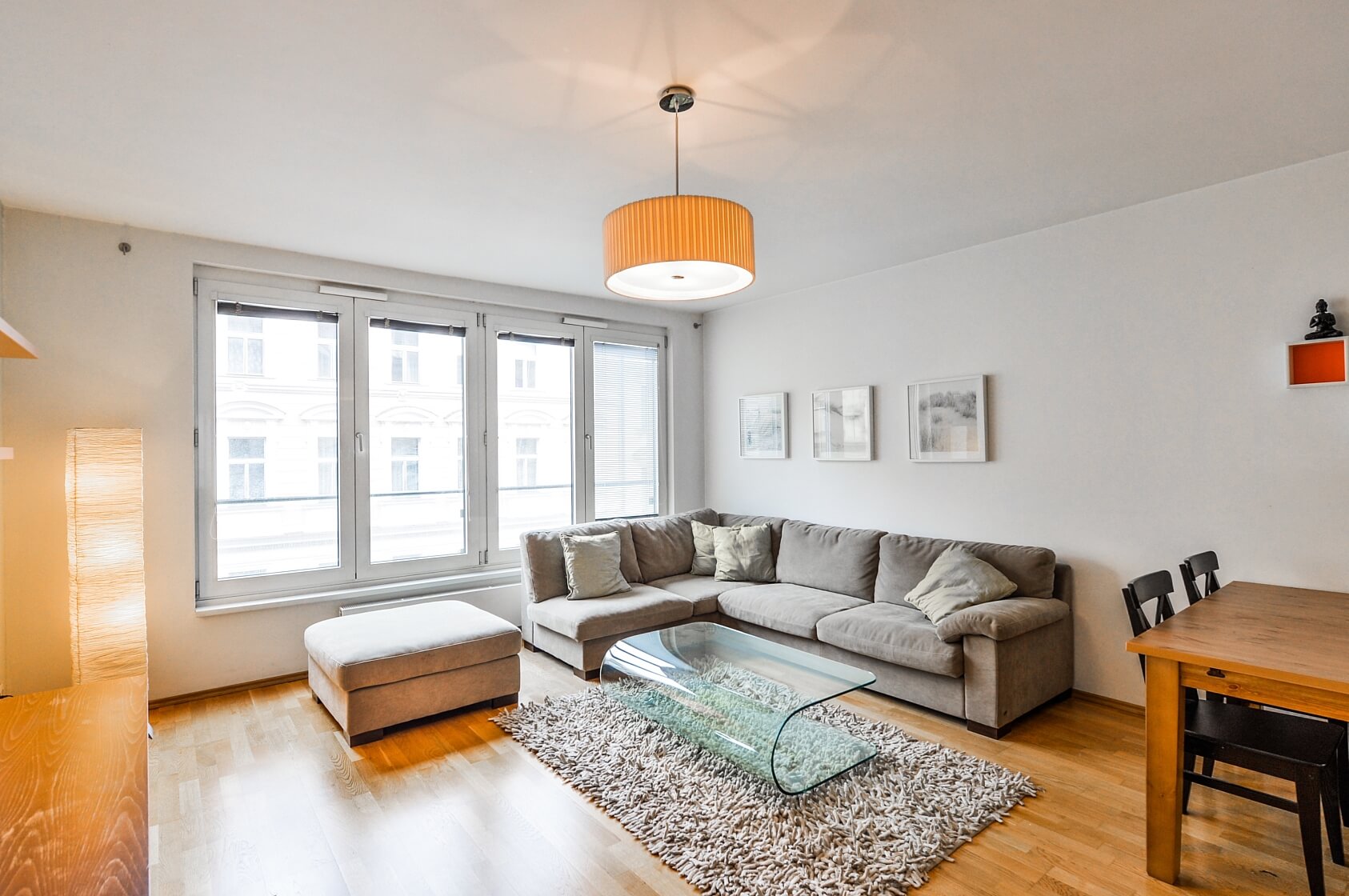 Karla Engliše, Smíchov - Prague 5 | Rent, Apartment One-bedroom (2+kk), 62 m²