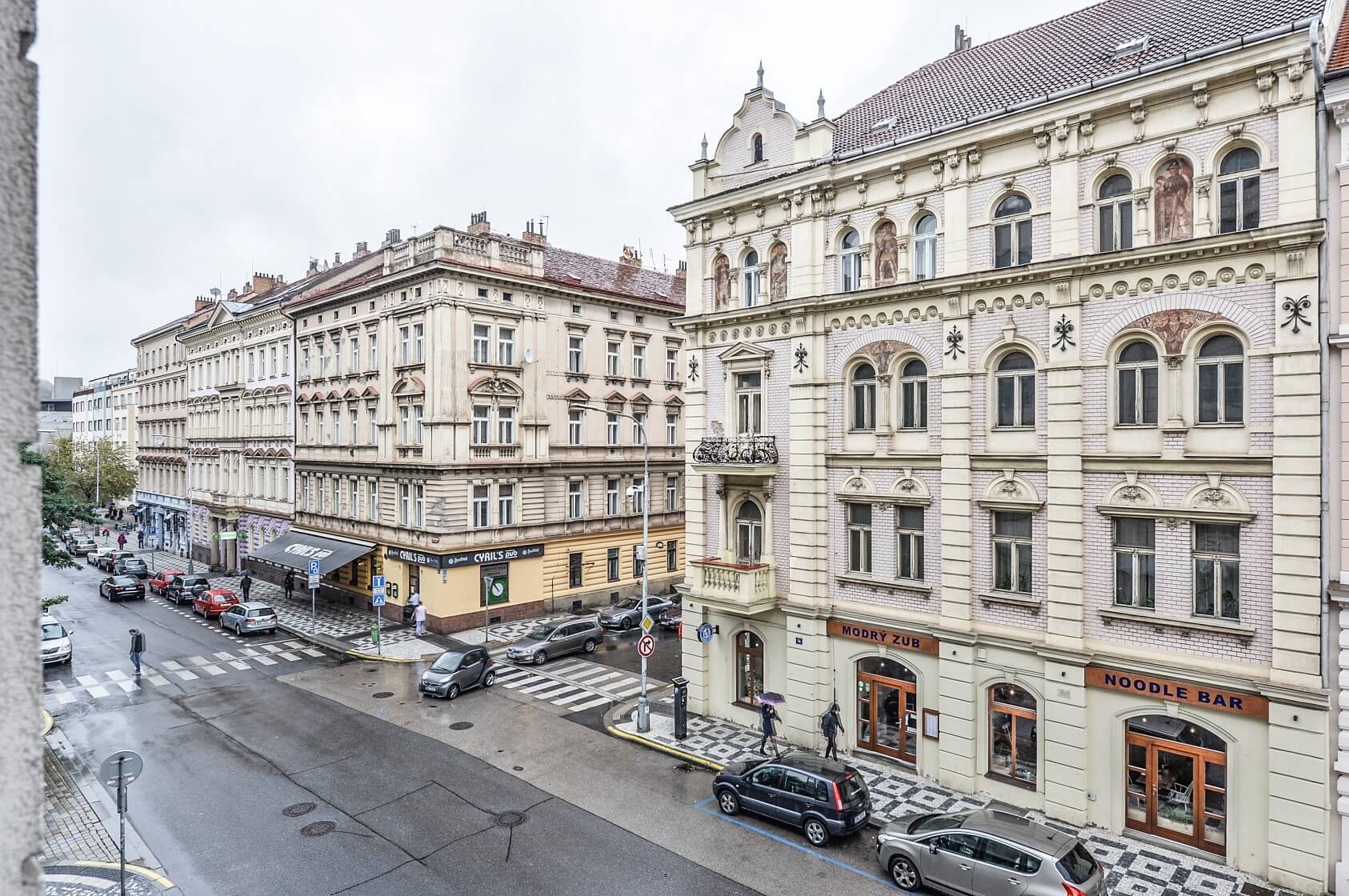 Karla Engliše, Smíchov - Prague 5 | Rent, Apartment One-bedroom (2+kk), 62 m²