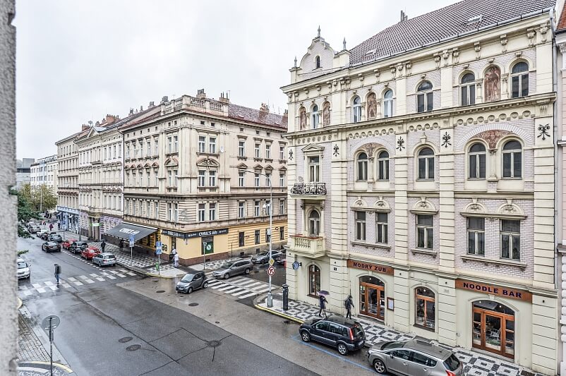 Karla Engliše, Smíchov - Prague 5 | Rent, Apartment One-bedroom (2+kk), 62 m²