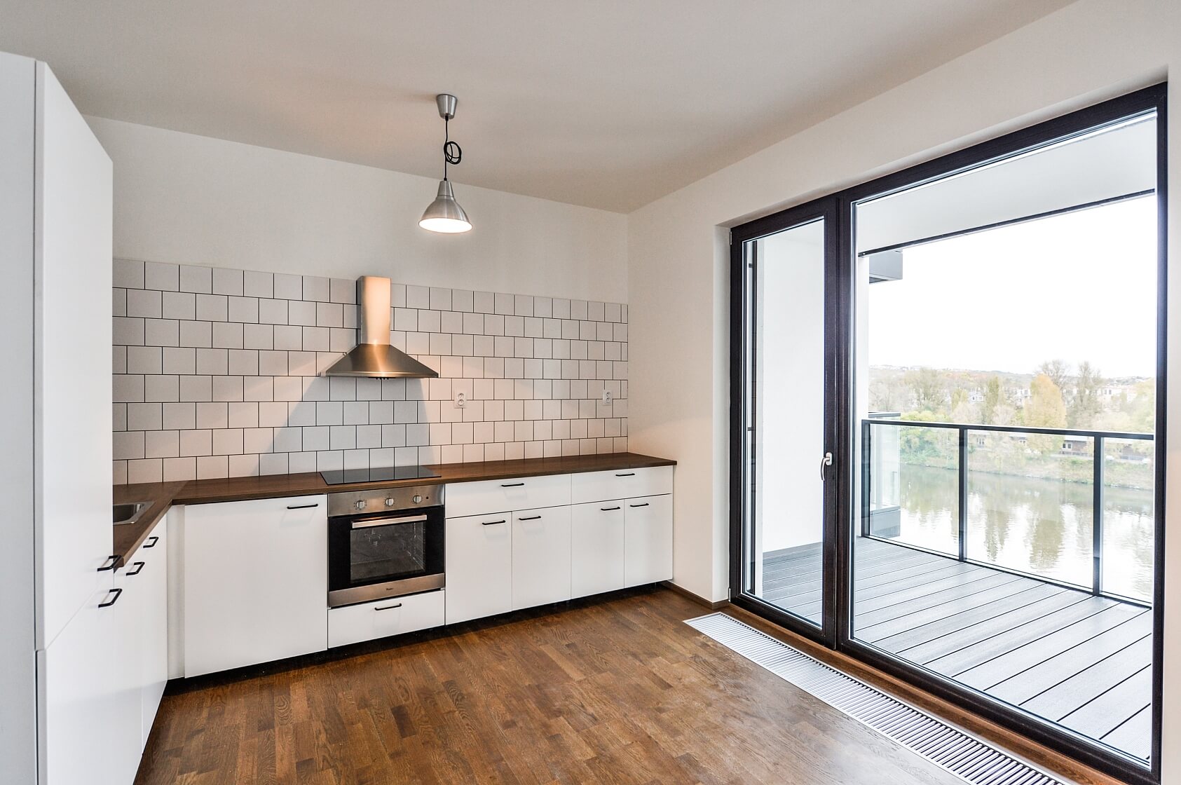 Sanderova, Holešovice - Praha 7 | Pronájem, Byt 3+kk, 101 m²