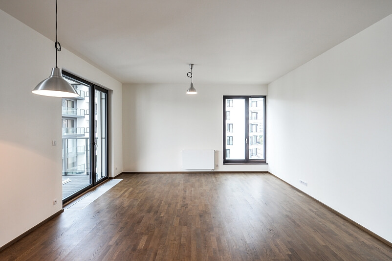 Sanderova, Holešovice - Prague 7 | Rent, Apartment Two-bedroom (3+kk), 101 m²