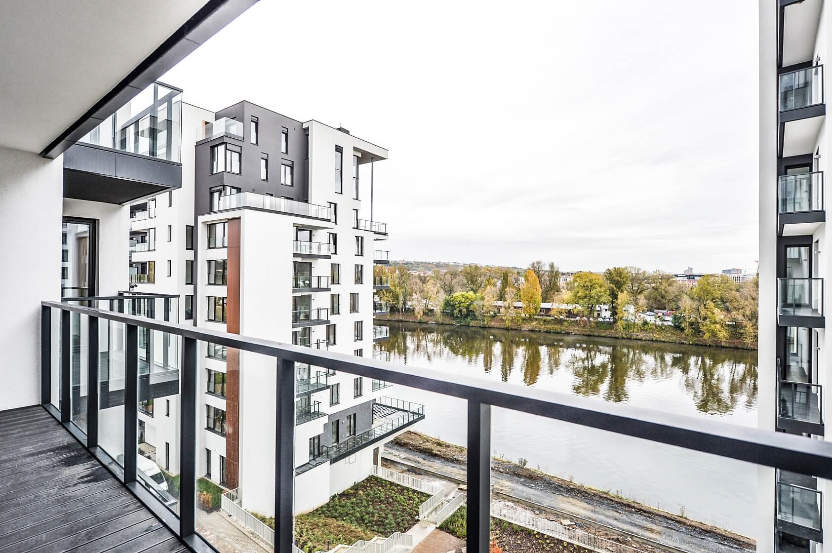 Sanderova, Holešovice - Praha 7 | Pronájem, Byt 3+kk, 101 m²